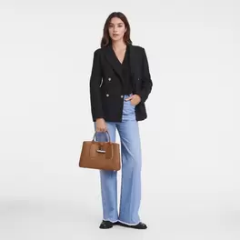 Cuir - Cognac offre à 980€ sur Longchamp