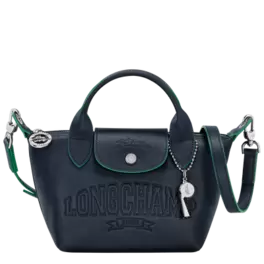 Cuir - Navy offre à 450€ sur Longchamp