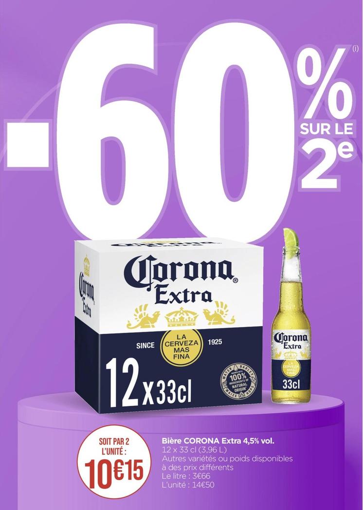 Bière offre à 10,15€ sur Casino Supermarchés