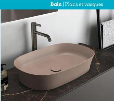 Bain | Plans Et Vasques offre sur Espace Aubade