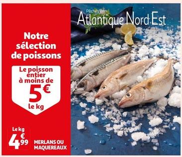 Notre Sélection De Poisson offre à 4,99€ sur Auchan Hypermarché