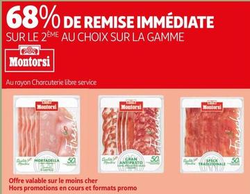 Montorsi - Sur La Gamme offre sur Auchan Hypermarché
