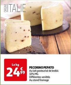 Pecorino Pepato offre à 24,99€ sur Auchan Hypermarché