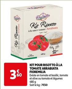 Fioremilia - Kit Pour Risotto À La Tomate Arrabiata offre à 3,6€ sur Auchan Hypermarché