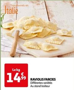 Raviolis Farcies offre à 14,99€ sur Auchan Hypermarché