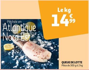 Queue De Lotte offre à 14,99€ sur Auchan Hypermarché
