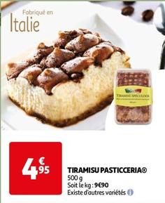 Tiramisu Pasticceria offre à 4,95€ sur Auchan Hypermarché