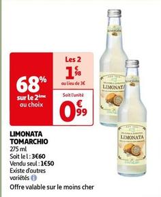 Tomarchio Bibite - Limonata offre à 0,99€ sur Auchan Hypermarché