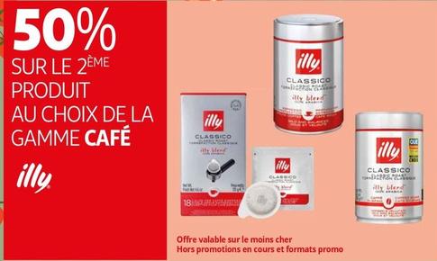 Illy - Café offre sur Auchan Hypermarché