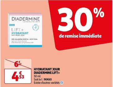 Diadermine - Hydratant Jour Lift + offre à 4,53€ sur Auchan Hypermarché