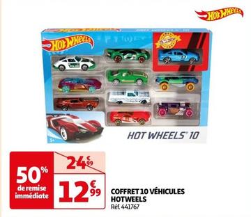 Hot Wheels - Coffret 10 Véhicules offre à 12,99€ sur Auchan Hypermarché