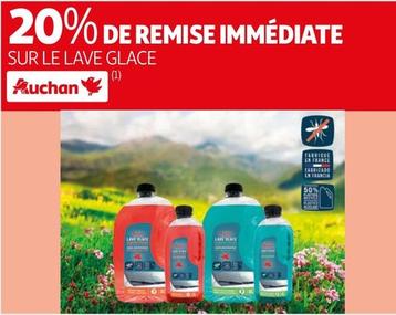 Auchan - Sur Le Lave Glace  offre sur Auchan Hypermarché