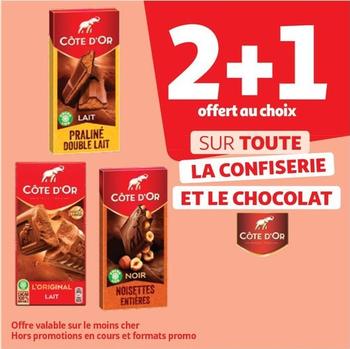 Côte D'or - Sur Toute La Confisiere Et Le Chocolat  offre sur Auchan Hypermarché
