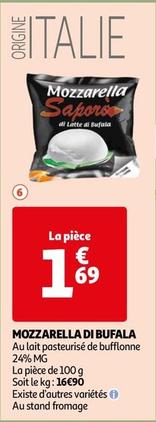 Mozzarella Di Bufala offre à 1,69€ sur Auchan Hypermarché