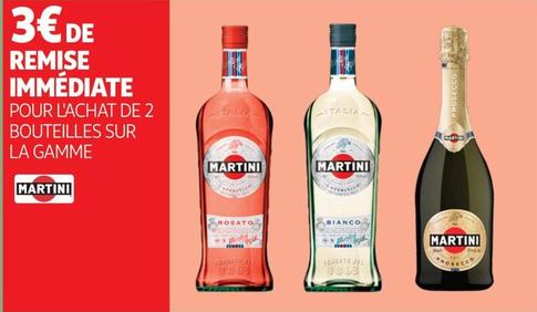 Martini - Pour L'achat De 2 Bouteilles Sur La Gamme offre sur Auchan Hypermarché