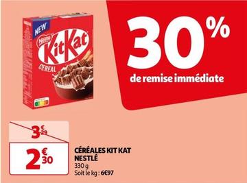Nestlé - Céréales Kit Kat  offre à 2,3€ sur Auchan Hypermarché