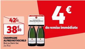 Alfred Rothschild - Champagne offre à 38,5€ sur Auchan Hypermarché