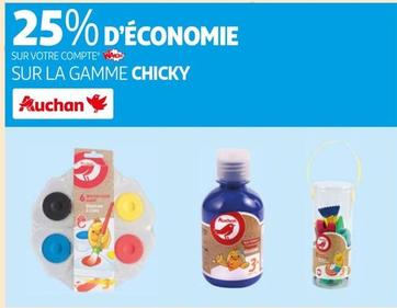 Auchan - Sur La Gamme Chicky  offre sur Auchan Hypermarché