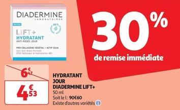 Diadermine - Hydratant Jour Lift+ offre à 4,53€ sur Auchan Hypermarché