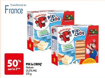 Pik & Croq' offre sur Auchan Supermarché