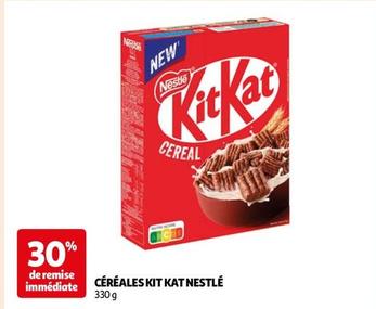 Nestlé - Céréales Kit Kat offre sur Auchan Supermarché