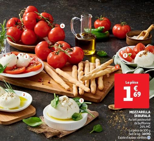 Mozzarella Di Bufala offre à 1,69€ sur Auchan Supermarché