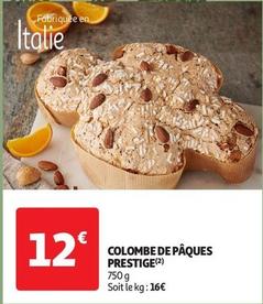 Colombe De Pâques Prestige offre à 12€ sur Auchan Supermarché