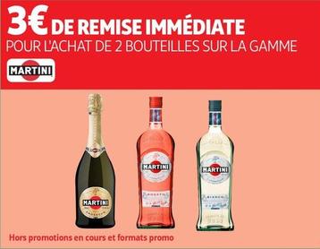 Martini - Pour L'achat De 2 Bouteilles Sur La Gamme offre à 3€ sur Auchan Supermarché