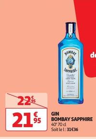 Gin offre à 21,95€ sur Auchan Supermarché
