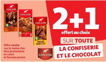 Côte D'Or - La Confiserie Et Le Chocolat offre sur Auchan Supermarché