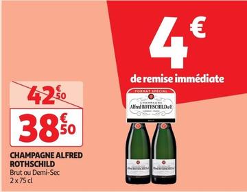 Alfred Rothschild - Champagne offre à 38,5€ sur Auchan Supermarché