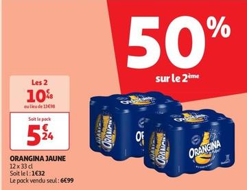 Orangina - Jaune offre à 5,24€ sur Auchan Supermarché
