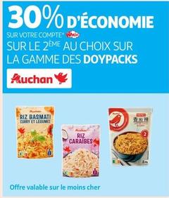 Auchan - Doypacks offre sur Auchan Supermarché