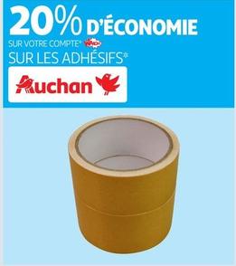 Auchan - Adhésifs offre sur Auchan Supermarché