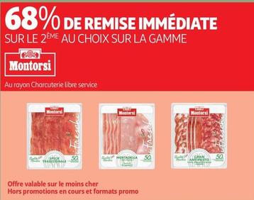 Montorsi - Speck Tradizionale offre sur Auchan Supermarché
