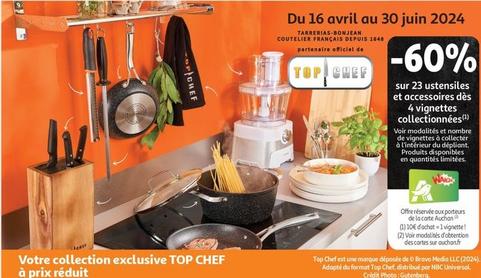 Votre Collection Exclusive Top Chef A Prix Reduit offre sur Auchan Supermarché
