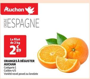 Oranges À Déguster Auchan offre à 2,89€ sur Auchan Supermarché