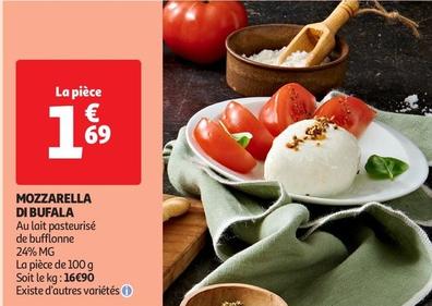 Mozzarella Di Bufala offre à 1,69€ sur Auchan Supermarché