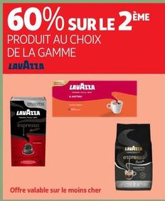 Lavazza - Produit Au Choix De La Gamme offre sur Auchan Supermarché