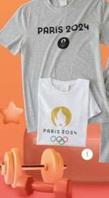 Tee Shirt Femme Ou Homme Paris 2024 offre à 9,99€ sur Auchan Hypermarché