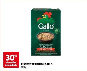 Gallo - Risotto Tradition offre sur Auchan Hypermarché