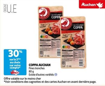 Auchan - Coppa offre sur Auchan Hypermarché