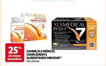 Gamme Xls Médical Compléments Alimentaires Minceur offre sur Auchan Hypermarché