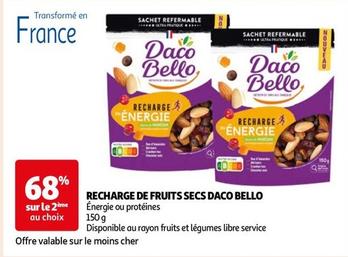 Daco Bello - Recharge De Fruits Secs offre sur Auchan Hypermarché