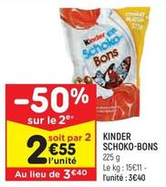 Ferrero - Kinder Schoko-Bons
