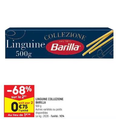 Barilla - Linguine Collezione offre à 1,14€ sur Leader Price