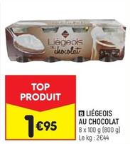 Liégeois Au Chocolat