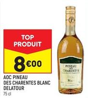 Delatour - AOC Pineau Des Charentes Blanc  offre à 8€ sur Leader Price