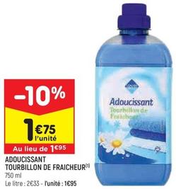 Adoucissant Tourbillon De Fraicheur offre à 1,75€ sur Leader Price