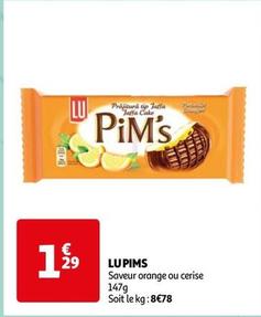 Lu - Pims  offre à 1,29€ sur Auchan Hypermarché